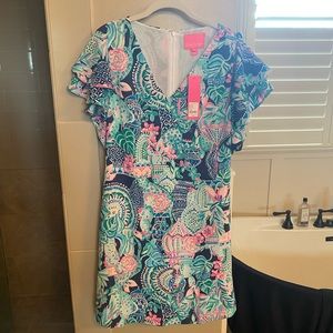 Lilly Pulitzer Kathie Dress Size 4